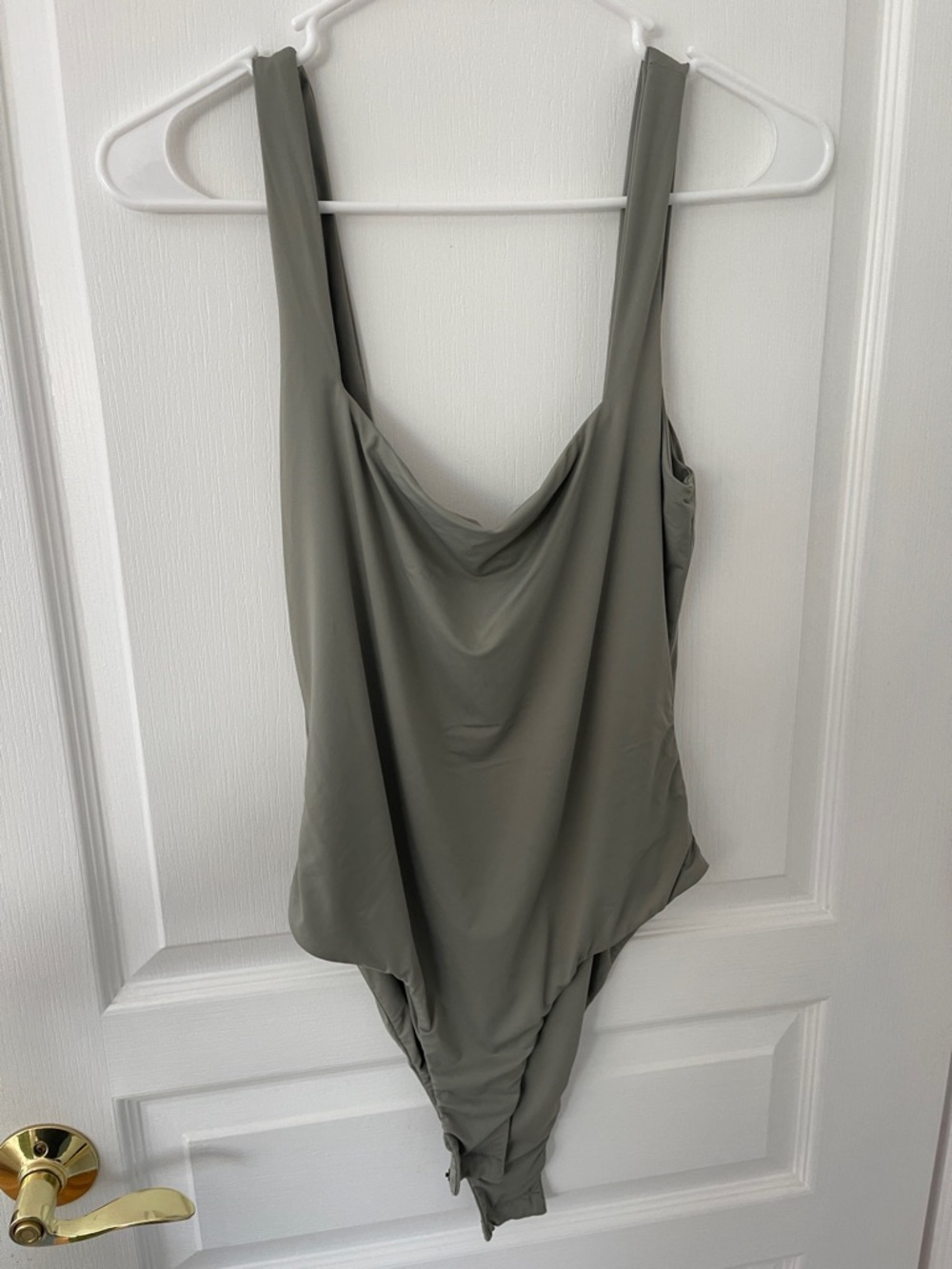Sage Green Bodysuit